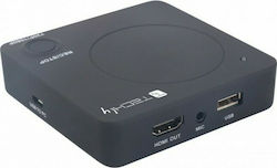Techly IDATA HDMI-CAPCA01 Convertor IDATA HDMI-CAPCA01