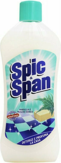 Spic & Span mit desinfizierender Wirkung Grüne Seife 1x1l