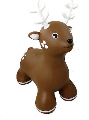 Gerardo’s Toys Hopper Deer for 1+ year old Brown 18cm