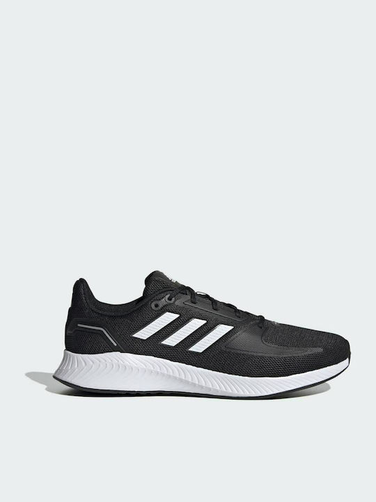 Adidas Run Falcon 2.0 Ανδρικά Αθλητικά Παπούτσια Running Μαύρα