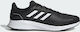 Adidas Run Falcon 2.0 Ανδρικά Αθλητικά Παπούτσια Running Core Black / Cloud White / Grey Six