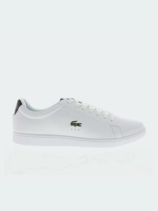 Lacoste Carnaby Evo Ανδρικά Sneakers Λευκά