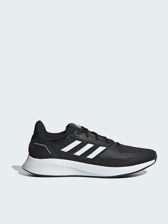 Adidas Run Falcon 2.0 Γυναικεία Αθλητικά Παπούτσια Running Core Black / Cloud White / Grey Six