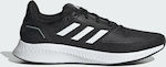 Adidas Run Falcon 2.0 Γυναικεία Αθλητικά Παπούτσια Running Μαύρα