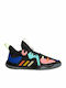 Harden Stepback 2 Χαμηλά Μπασκετικά Παπούτσια Core Black / Yellow / Acid Mint