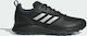 Adidas Run Falcon 2.0 Ανδρικά Αθλητικά Παπούτσια Running Core Black / Silver Metallic / Crew Navy