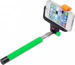 Selfie Stick with Bluetooth M-803 Green M-803