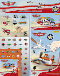 Panini Stickers Planes Μεγάλα Activity Pack 270 for Children 3++ Years