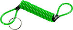 Lampa Reminder 150cm Motorcycle Lock Reminder Cable in Green 9067.5-LM