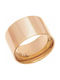 Puppis Women's Gold Plated Steel Ring