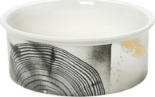 Espiel Moonlight Bol Decorativ Ceramică Multicolor 24x24x9cm 1buc