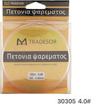 Tradesor 4 Πετονιά Ψαρέματος 300m / 0.40mm