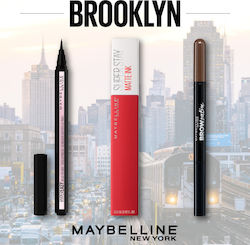 Maybelline Brooklyn Makeup Set for Eyes, Lips & Eyebrows 3pcs