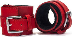 Devil Sticks Hand Cuffs Grain Leather Cătușe în...