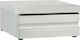 Niki Inox Συρτάρι Καφέ Μονό Π50xΒ60xΥ22cm