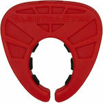 Electrastim Silicone Fusion Viper Cock Shield Red