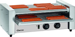 Bartscher Commercial Hot Dog Grill Machine 0.59kW 60x32x23cm