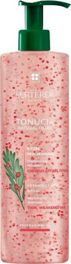 Rene Furterer Tonucia Shampoos Shine for Fragile, Αντι-Θραύση Hair 600ml