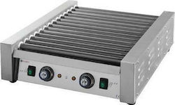 Hendi Commercial Hot Dog Grill Machine 1.18kW 52x47.7x17.5cm