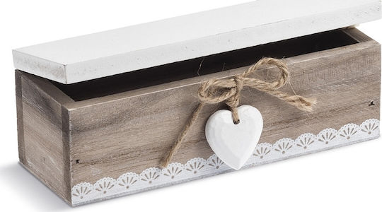 Parisis Μπομπονιέρα Γάμου Holz Box 6Stück