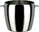 Abert Champagners simple Inox cu dimensiunile 22x22x21cm