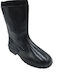 Zak 200P Women's Fur Lined Wellies Black