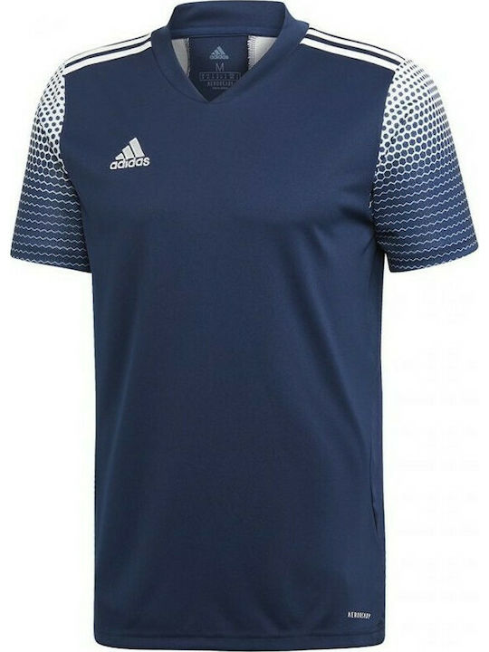 Adidas Regista 20 Bărbați T-shirt Sportiv cu Mânecă Scurtă Albastru