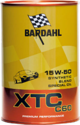 Bardahl Λάδι Αυτοκινήτου XTC C60 15W-50 1lt
