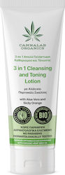 Cannalab Organics 3in1 Aloe and Sicilian Orange Emulsion Facial Cleanser 125ml