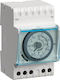 Hager Analog Time Delay Relay Weekly With Standby 200 Hours