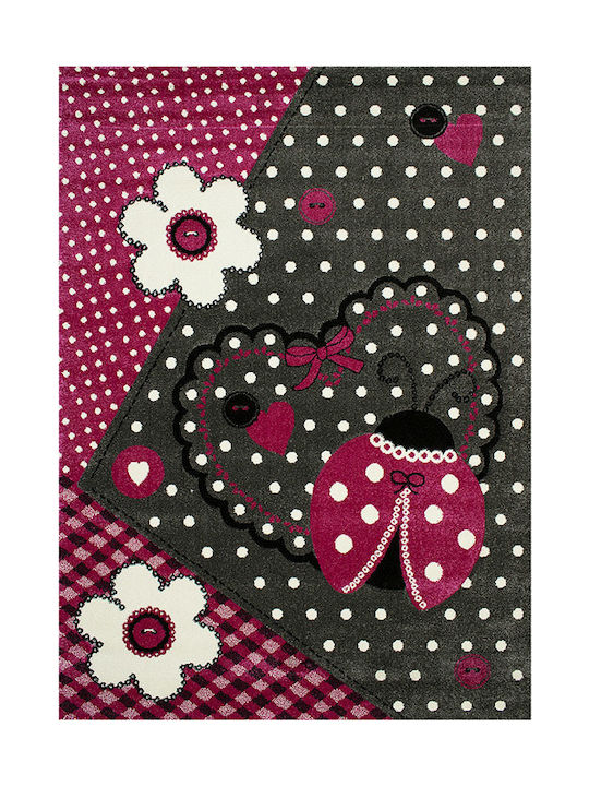 Koulis Carpets 5718A Παιδικό Χαλί Φούξια 133x190cm Koulis Carpets 5718A Παιδικό Χαλί Φούξια 133x190cm