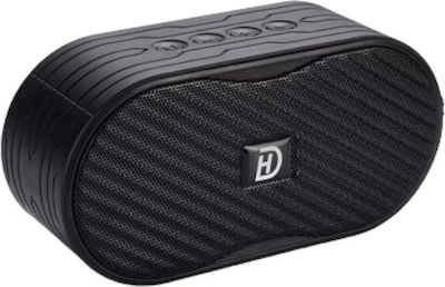 D06 Bluetooth-Lautsprecher 5W Schwarz