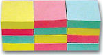 Next Selbstklebende Notizblöcke 100 Blätter 3.8x5.1Stück Set 12Stück Scripti