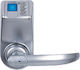 Tele Electronic Lock in color Silver