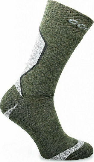 Comodo Trekking Extreme STE 80001 Long Isothermal Hunting Socks in Khaki color