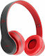 P47 Wireless BT On Ear Ακουστικά με Ραδιόφωνο μ...