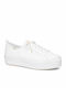 Triple Up Γυναικεία Flatforms Sneakers Λευκά