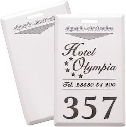 Olympia Electronics RF-51/A Κάρτα Ελέγχου Πρόσβασης Λευκή