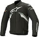 Alpinestars T-GP Plus R V3 Air Καλοκαιρινό Ανδρικό Μπουφάν Μηχανής Μαύρο