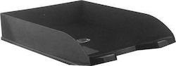 Ark Plastic Filing Tray 29007 Black 34.5x25.5x6.5cm