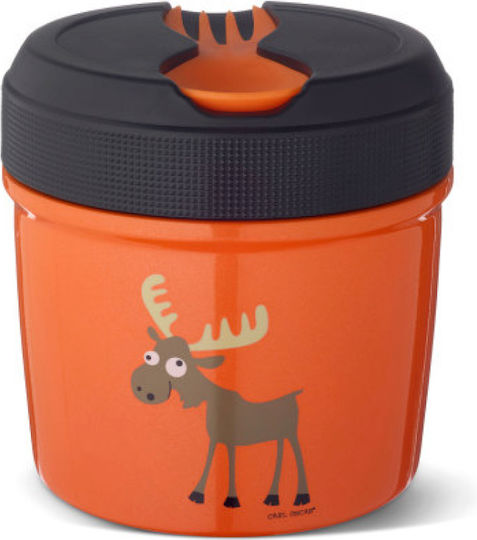 Carl Oscar 0.5lt Insulated Orange x x 11.3cm