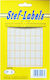 Stef Labels Rectangular Small Adhesive White Label 10x16mm 2560pcs 3