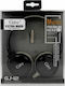 GJBY GJ-12 Wired On Ear Headphones Black 20206330