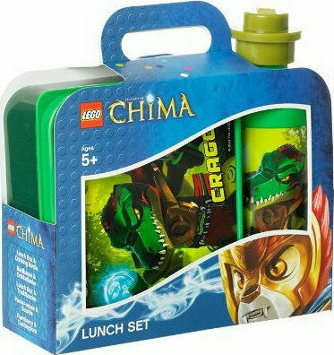 Lego Chima Lunch Set Green 40591719 Skroutz.gr