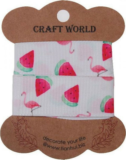 Next Flamingo Watermelon Ribbon Ribbon