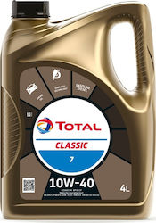 Total Classic 7 Car Lubricant 10W-40 A3/B4 4lt