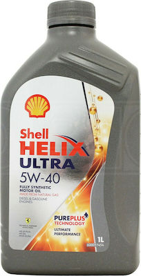 Shell Helix Ultra Synthetic Car Lubricant 5W-40 1lt