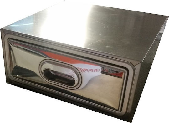 Lappas Συρτάρι Καφέ Μονό Π39xΒ41xΥ19cm