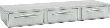 Inox Dobros Sertar Cafea Triplu L120xW47xH17cm
