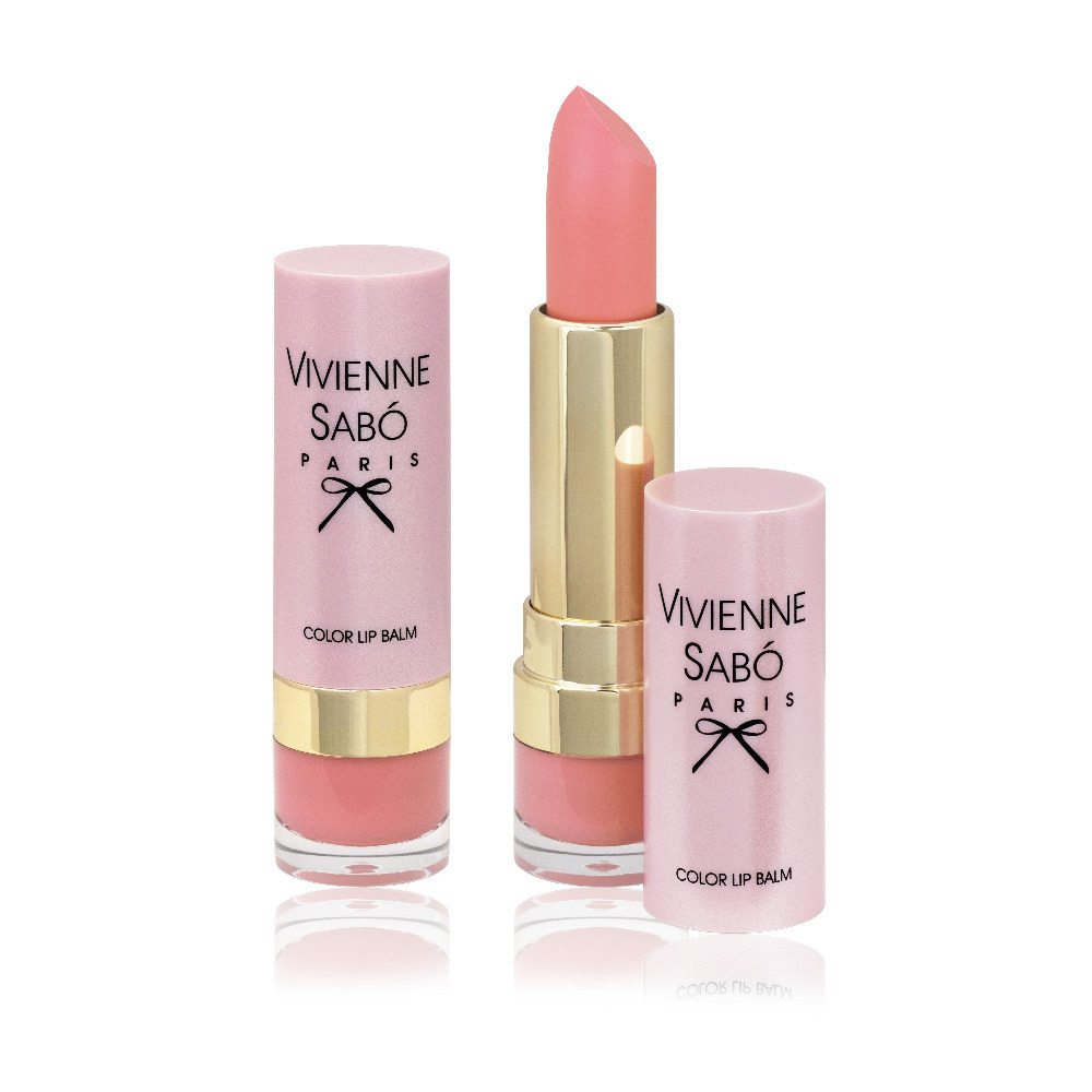 Vivienne Sabo Color Lip Balm 01 | Skroutz.gr